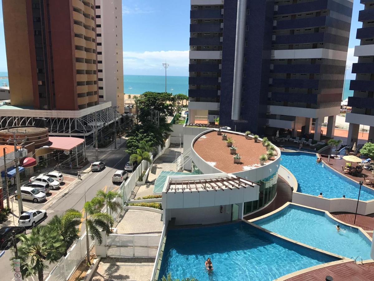 Apartamento Beira Mar 14º Andar Com 2 Quartos Fortaleza  Exterior photo